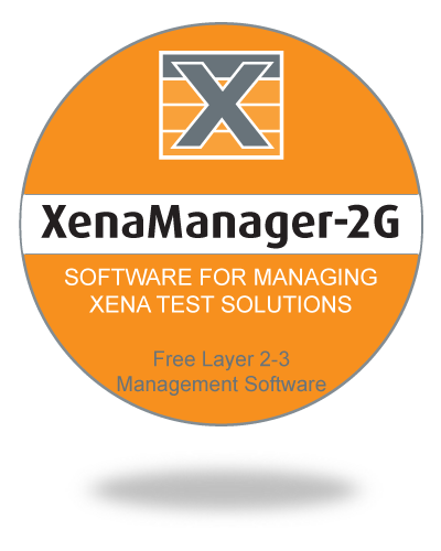 XenaManager-2G Test Software (XM-2G)